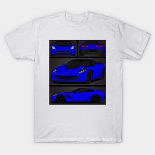 Z06 DARK-BLUE T-Shirt